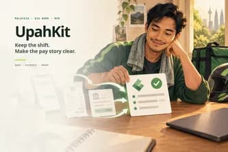 UpahKit project preview from Devpost
